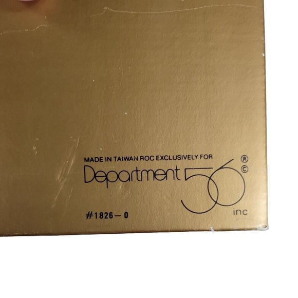 Dept 56 Red Mercury Glass Votive Candle Holder Tea Light Ornament w Box - Picture 9 of 9